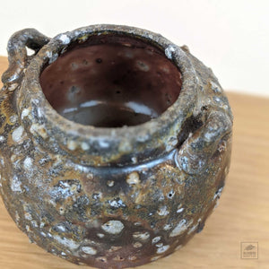 Wood Fired Vase by Brendan Fuller - 3 in.