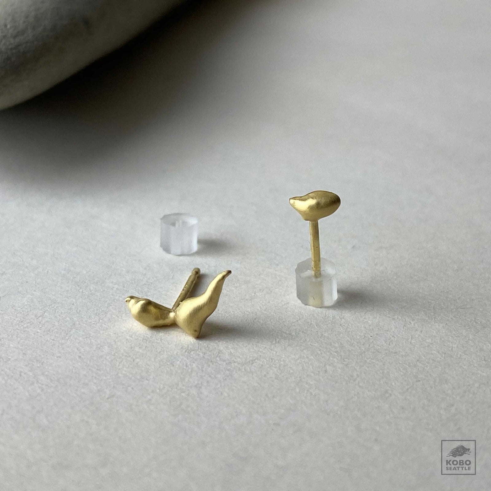 Gold Plated Silver Beads