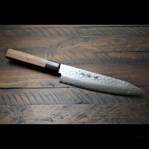 Japanese Chef's Knife / Gyutou with Walnut Handle