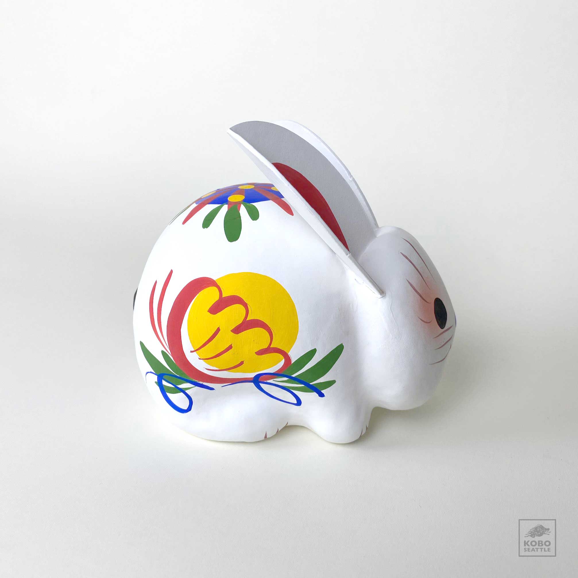 Vintage Hariko Usagi Rabbit - KoboSeattle