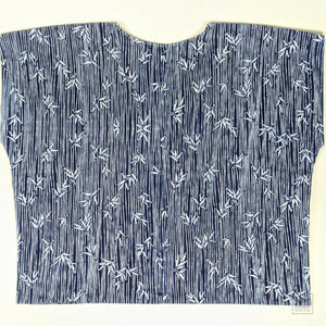 Japanese Yukata Cotton Top - Bamboo