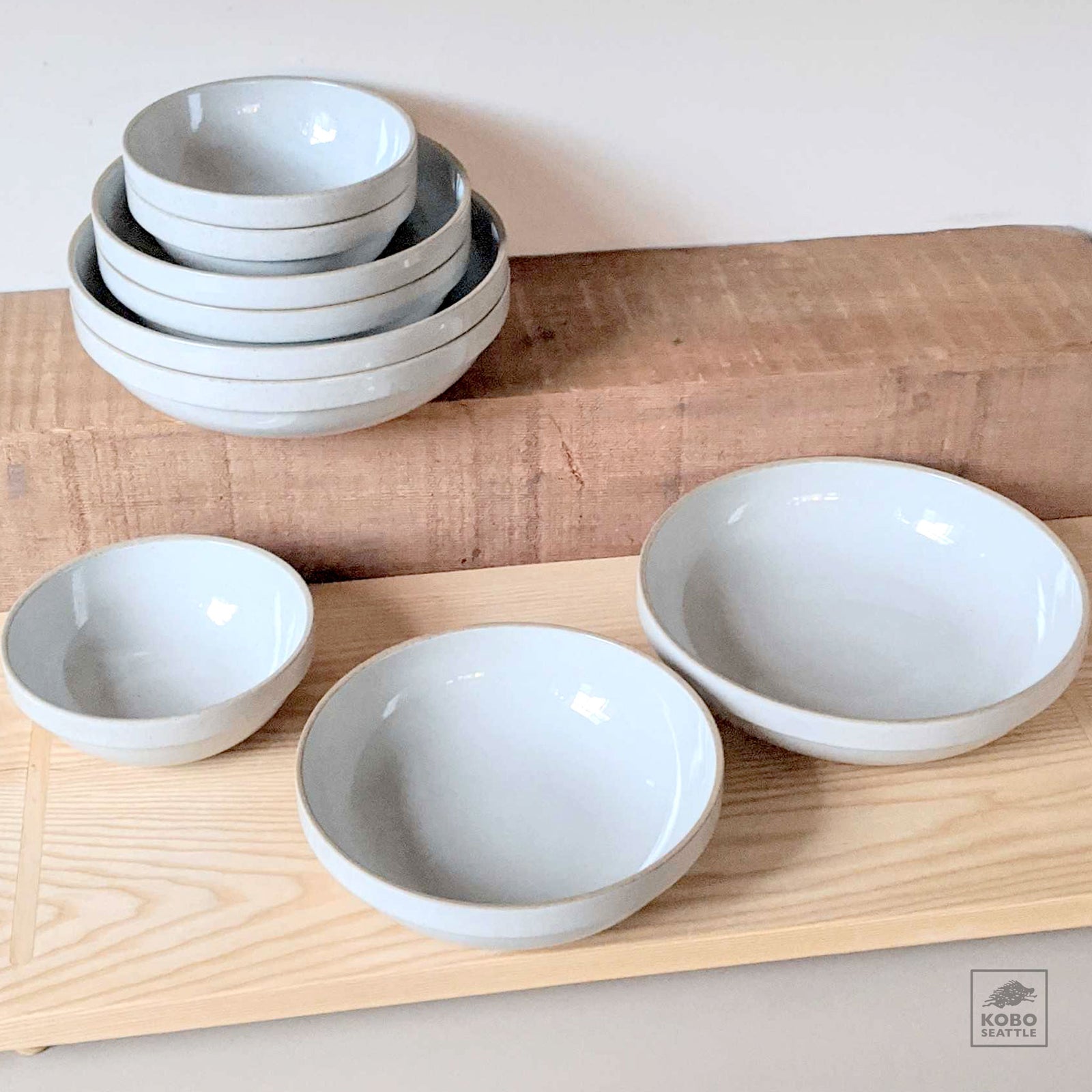 Hasami Bowl / Clear gloss / 3 sizes