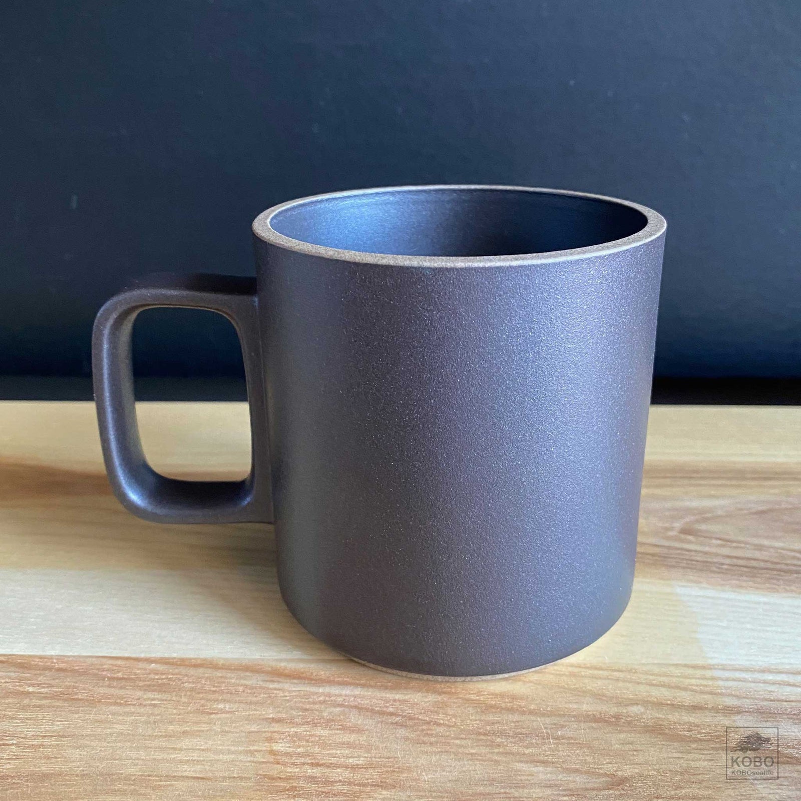 Hasami Mug / Black Matte / 3 sizes