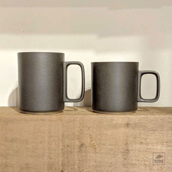 Hasami Mug / Clear gloss / 3 sizes - KoboSeattle