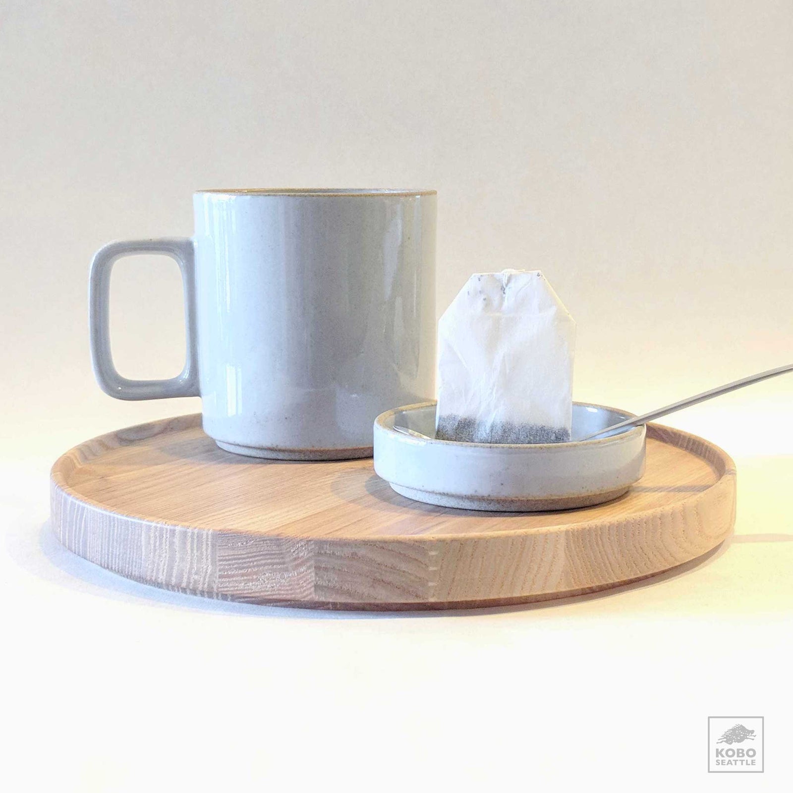 Hasami Wood Tray/Lid - 8.625"