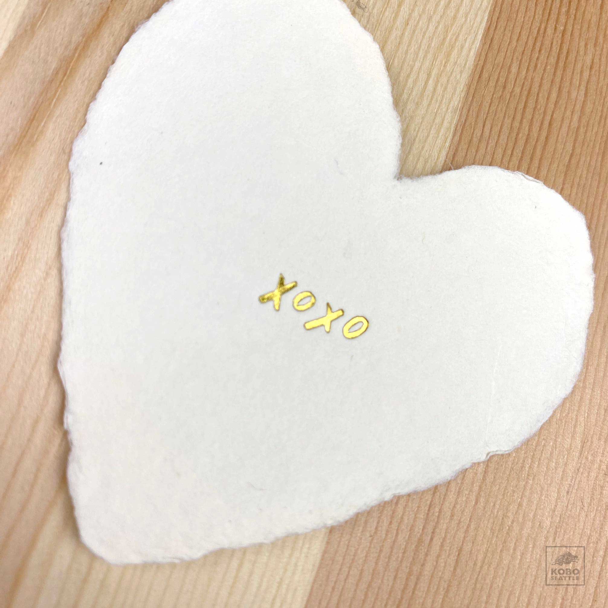 Paper Heart Cards - KoboSeattle