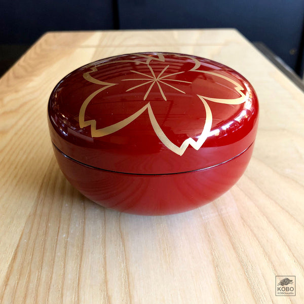 Heiando Japanese Lacquerware Container - Seasons/Shunju - KoboSeattle