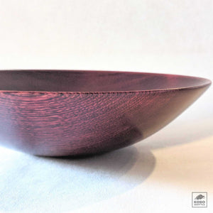 Heiando Japanese Lacquerware Serving Bowl - Akane