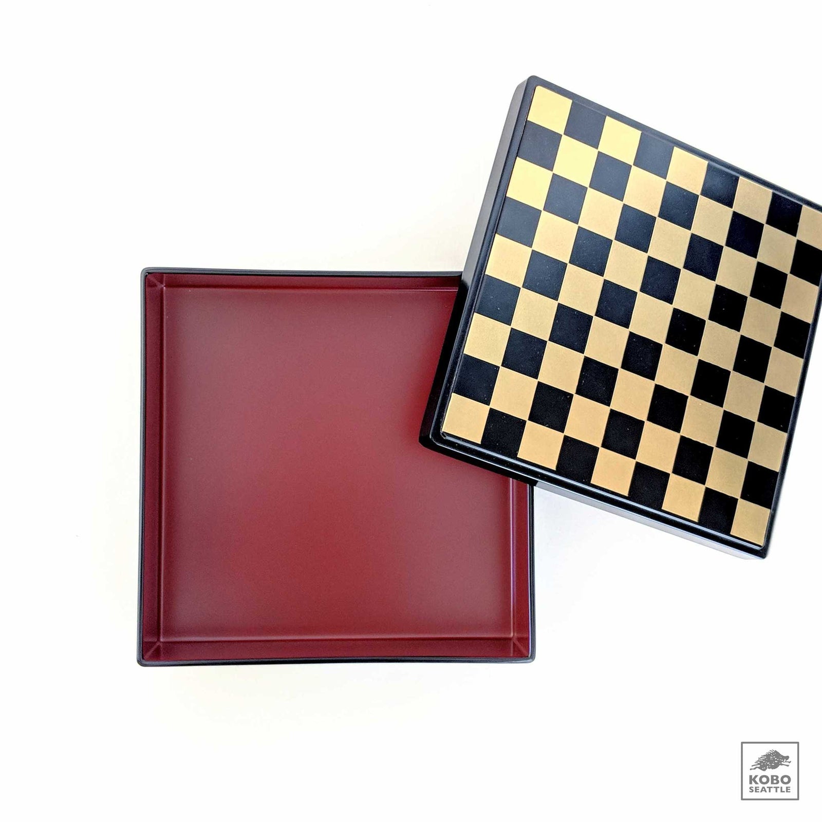 Heiando Japanese Lacquer Ichimatsu Box