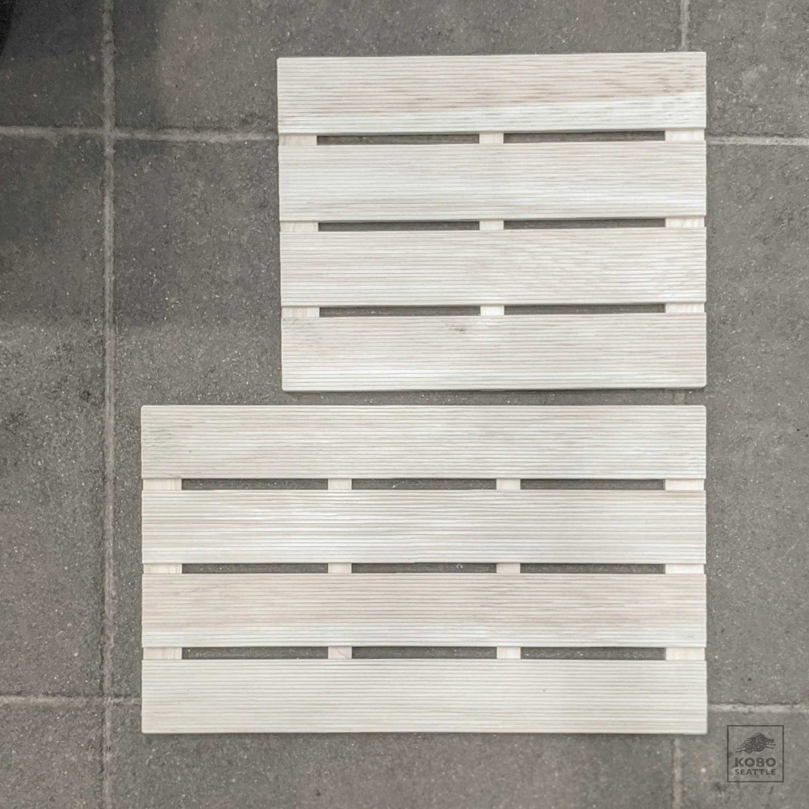 Hinoki Bath Mat - two sizes