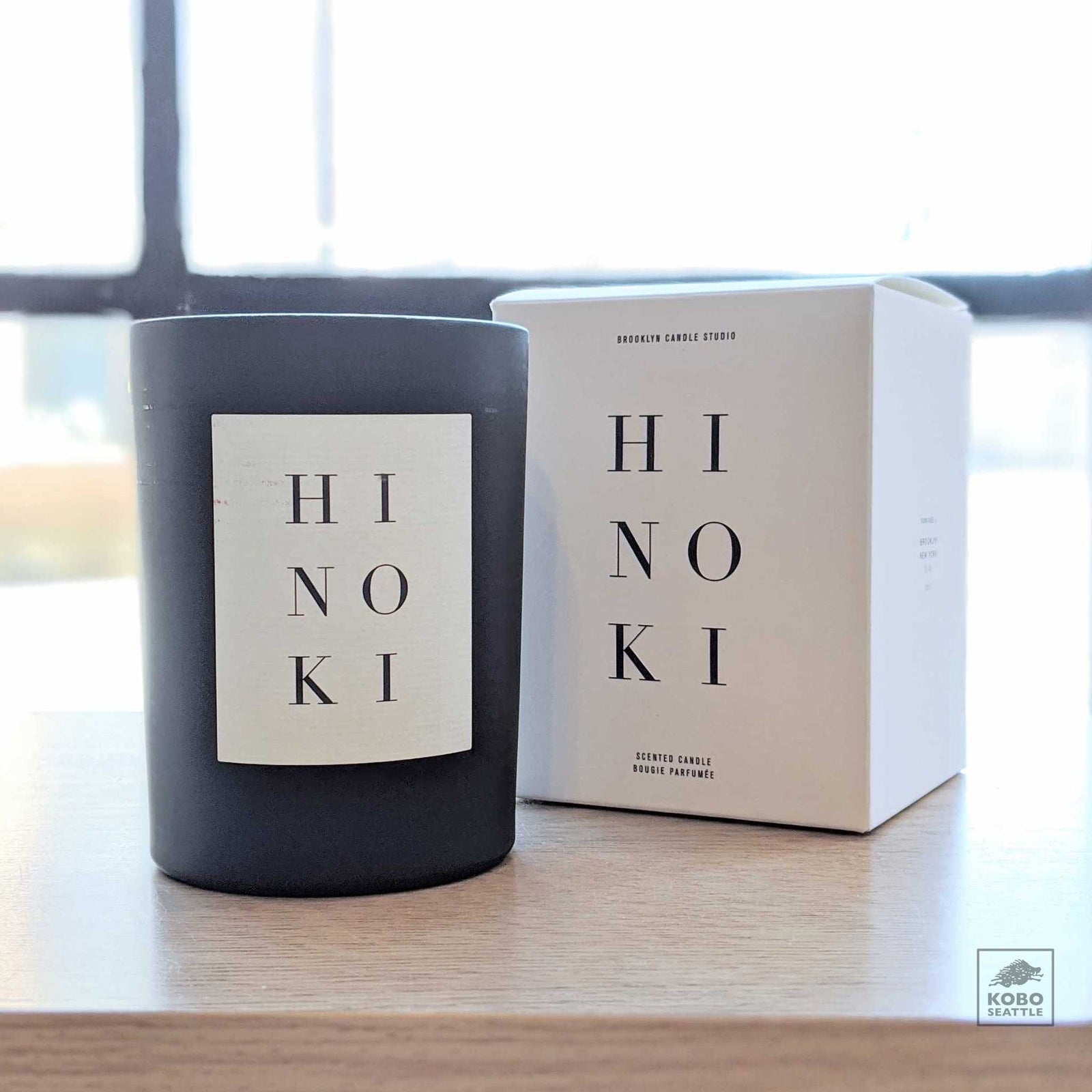 Hinoki Scented Candle