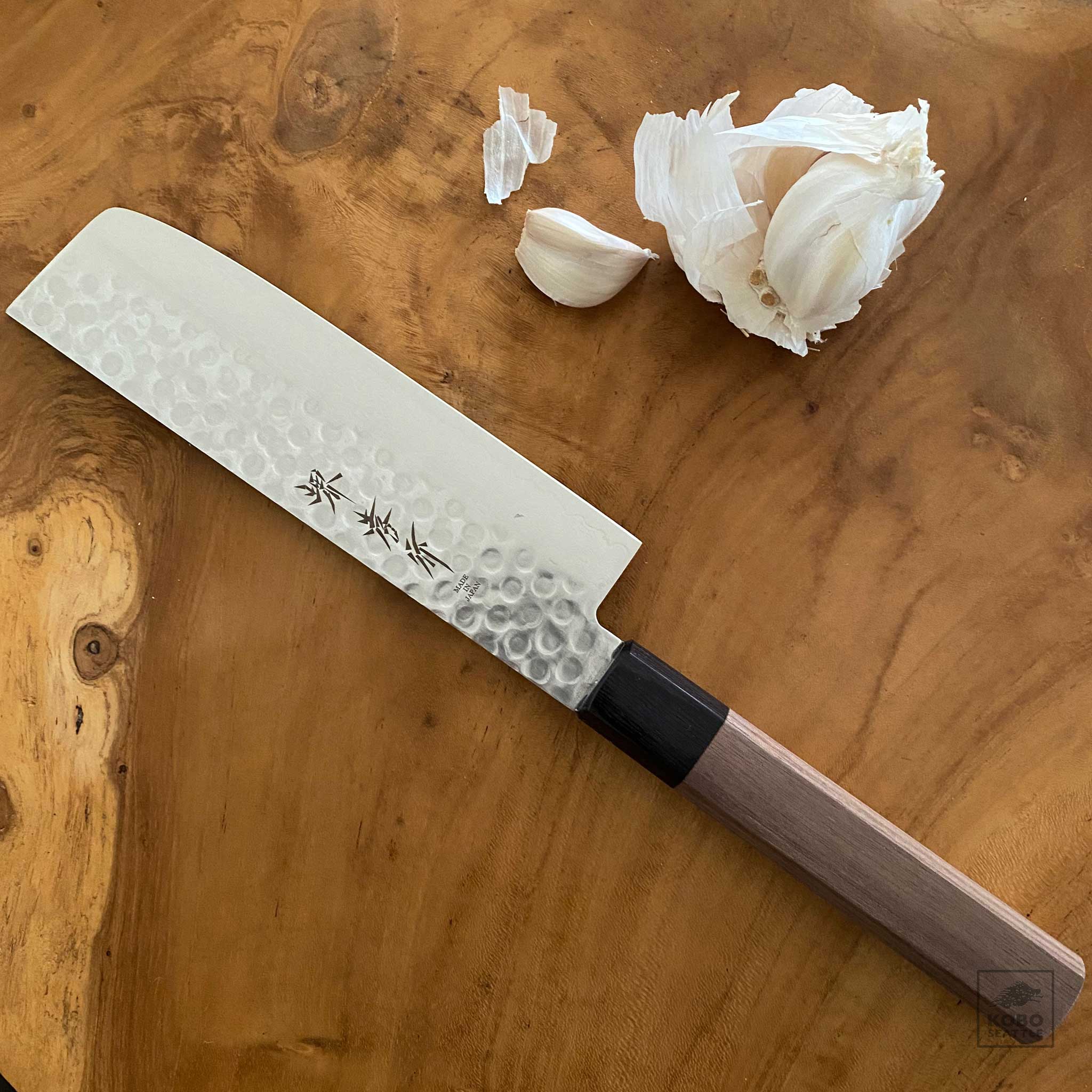 Umai Nakiri Knife for Vegetables - Japanese Sushi Knives