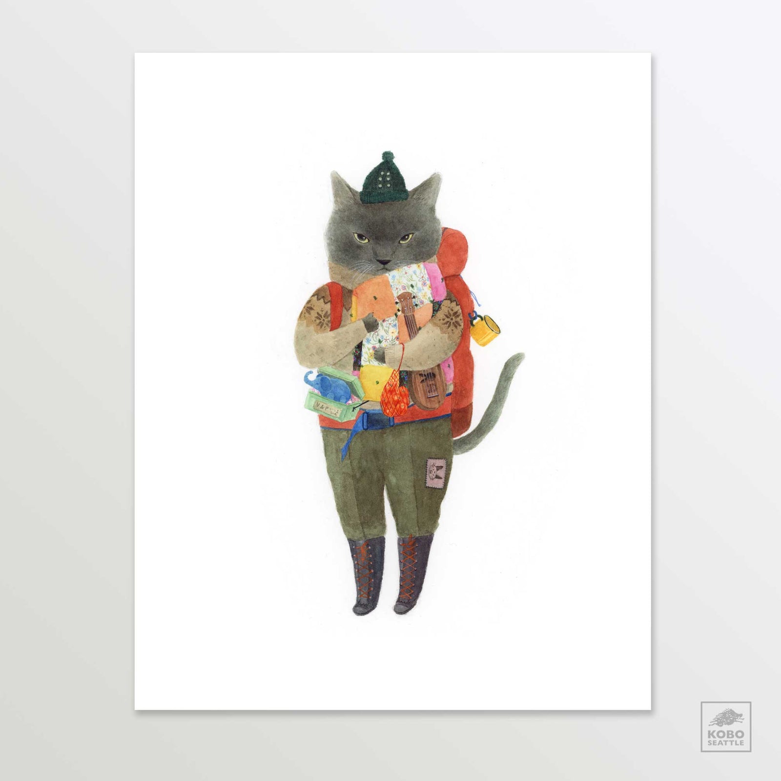 Art Print "Figaro" from Mari Ichimasu