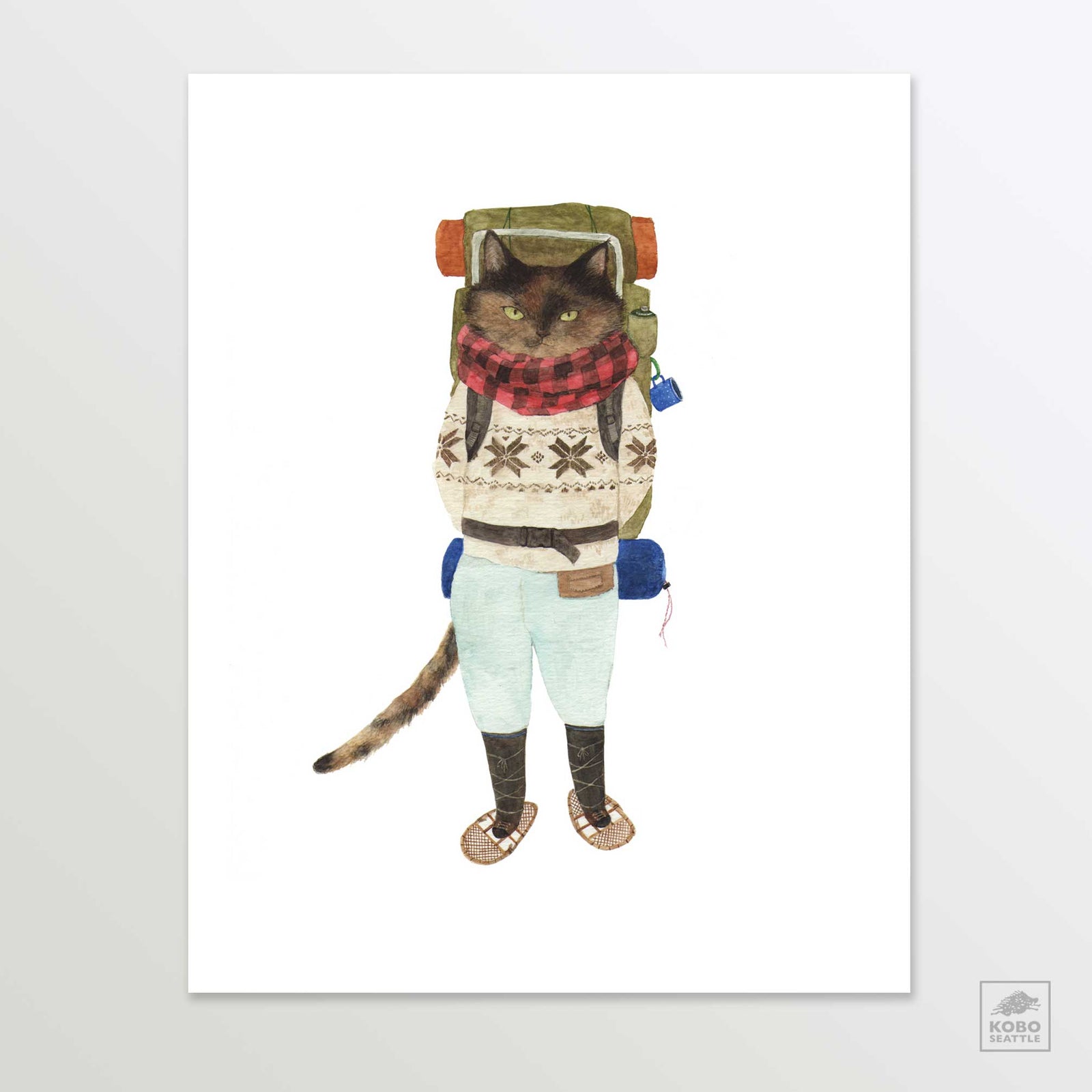 Art Print "Jake" from Mari Ichimasu