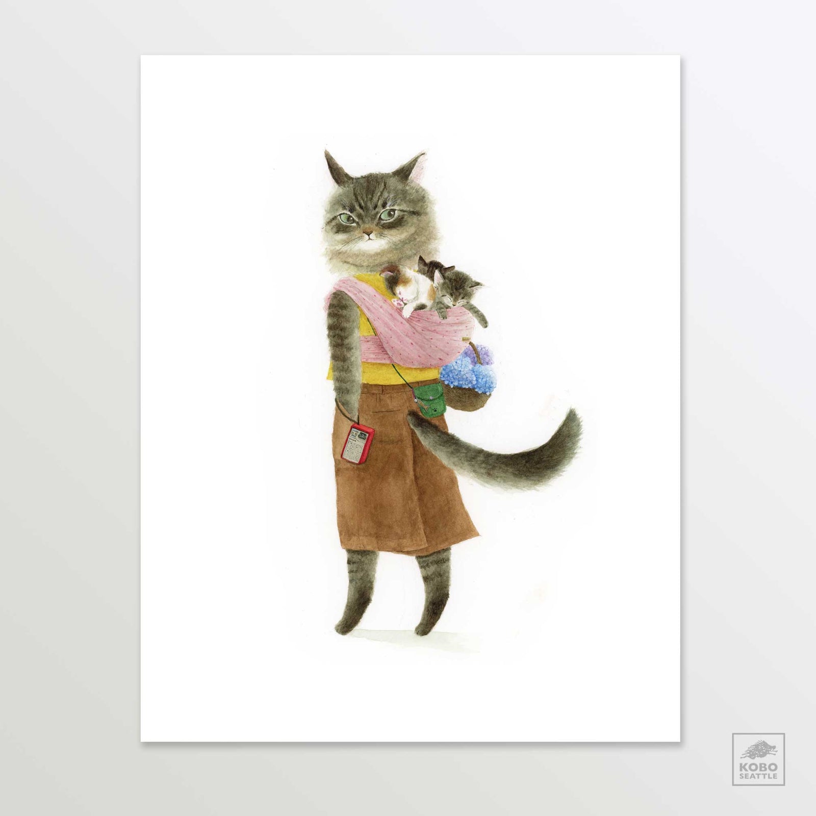 Art Print "Keisha" from Mari Ichimasu