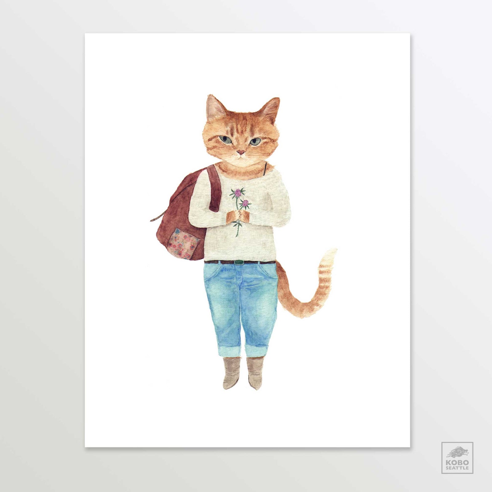 Art Print "Lucy" from Mari Ichimasu