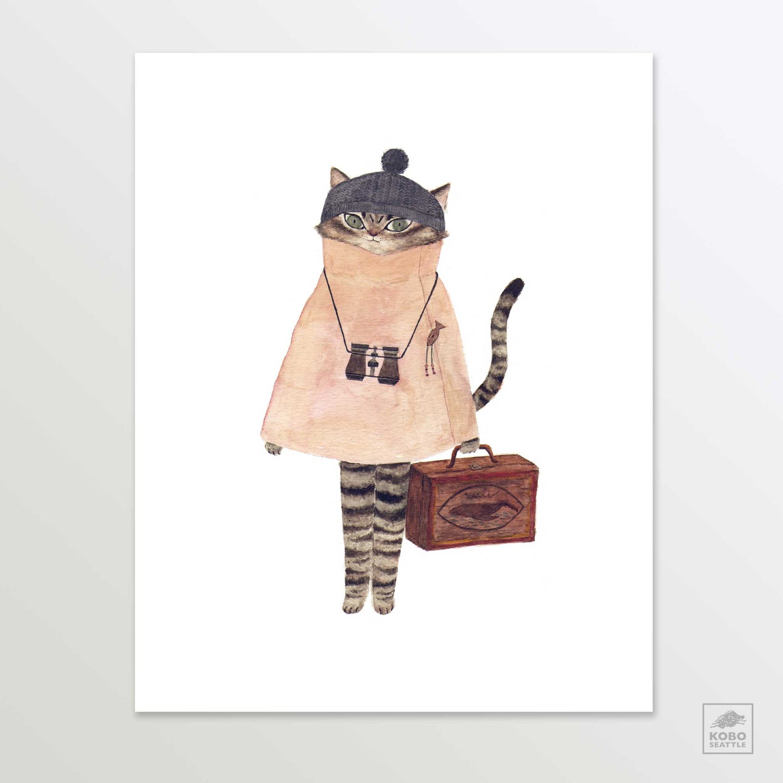 Art Print "Viola" from Mari Ichimasu