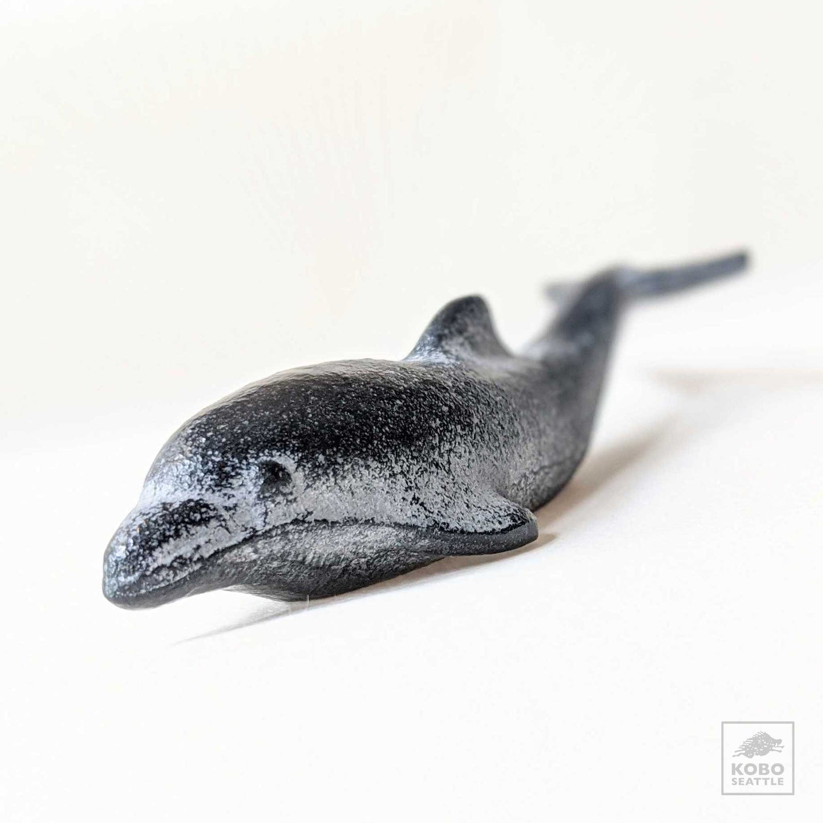 Iron Dolphin Paperweight