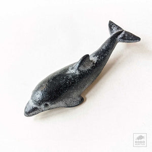 Iron Dolphin Paperweight
