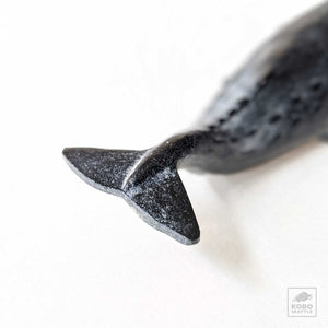 Iron Whale Paperweight