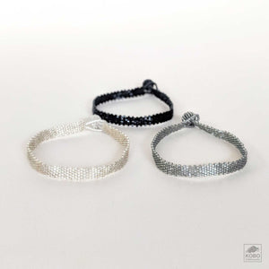 Shimmer Seed Bead Bracelets
