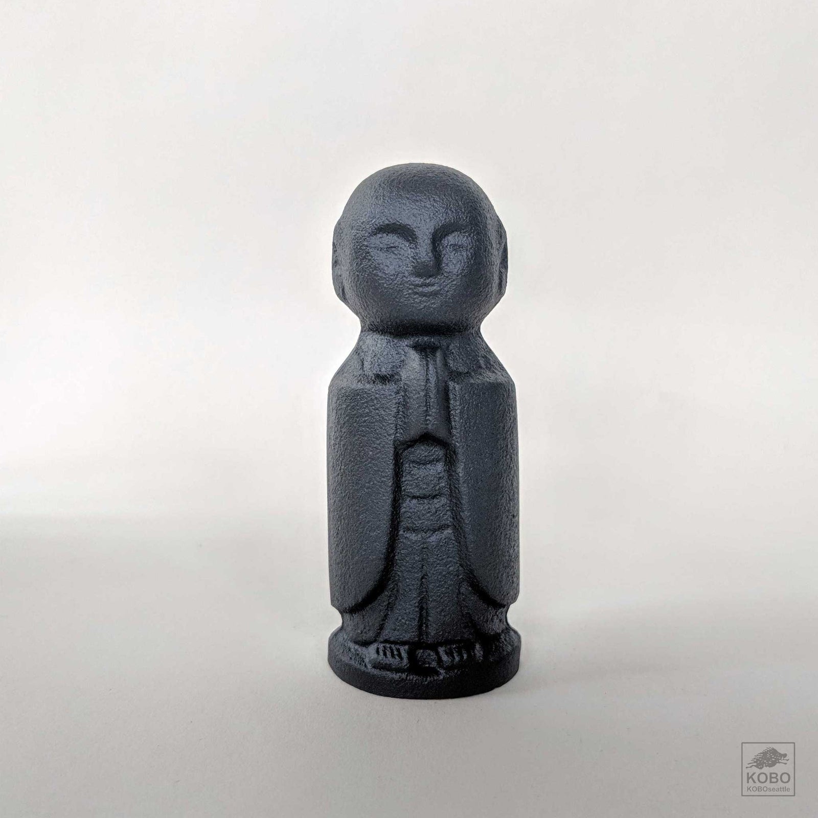 Cast Iron Jizo Bosatsu