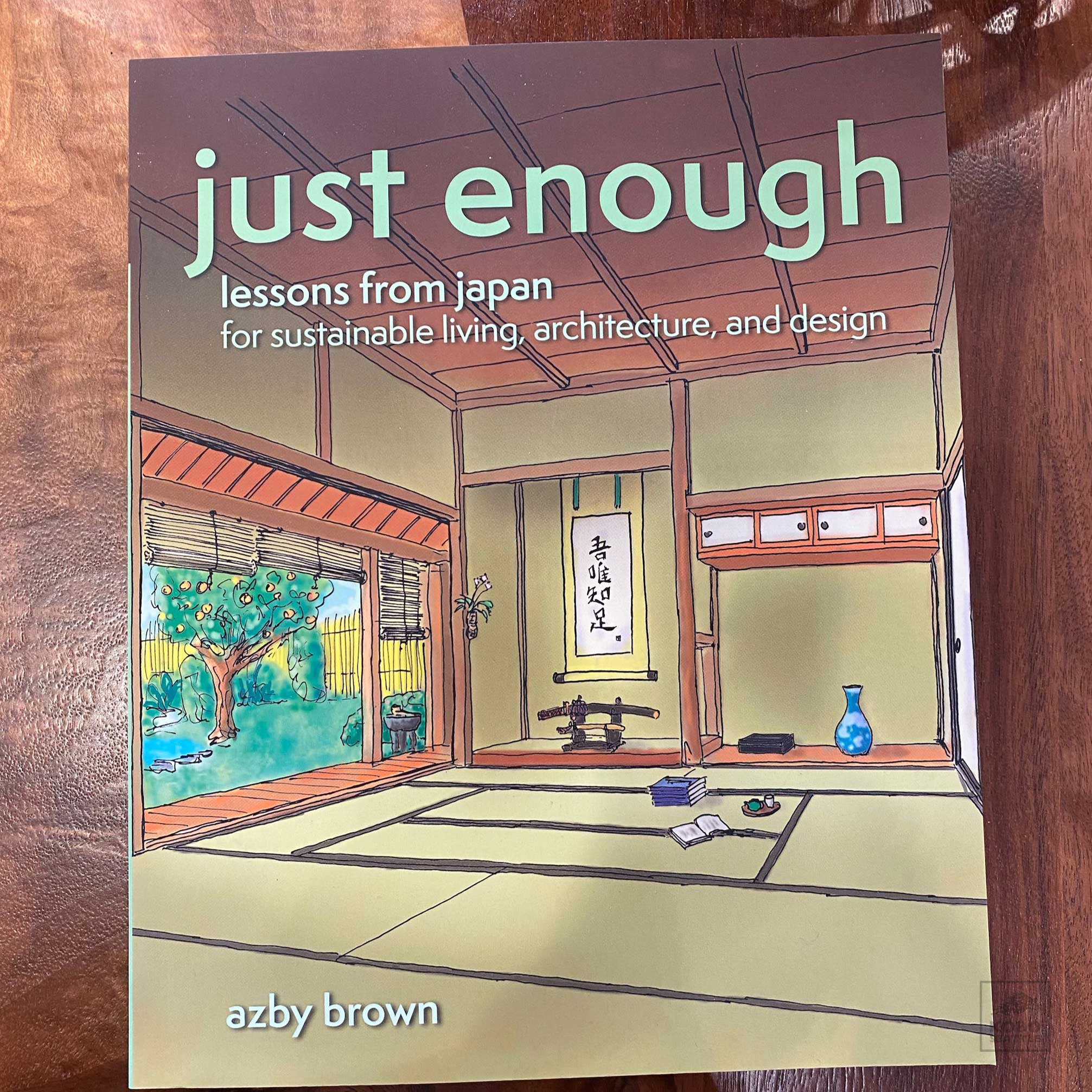 Book: Just Enough - KoboSeattle