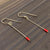 Red Line Earrings SHOP