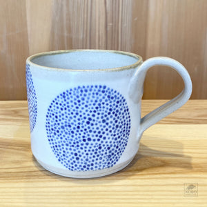 Blue Dot Mug from Kathy Berd