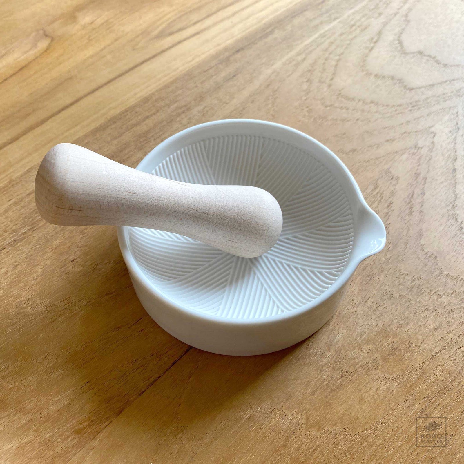Kihara Mortar & Pestle