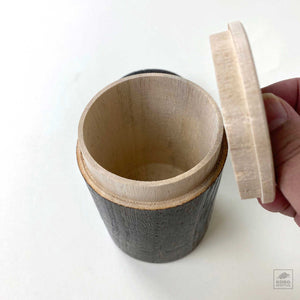 Kiri Wood Tea Container
