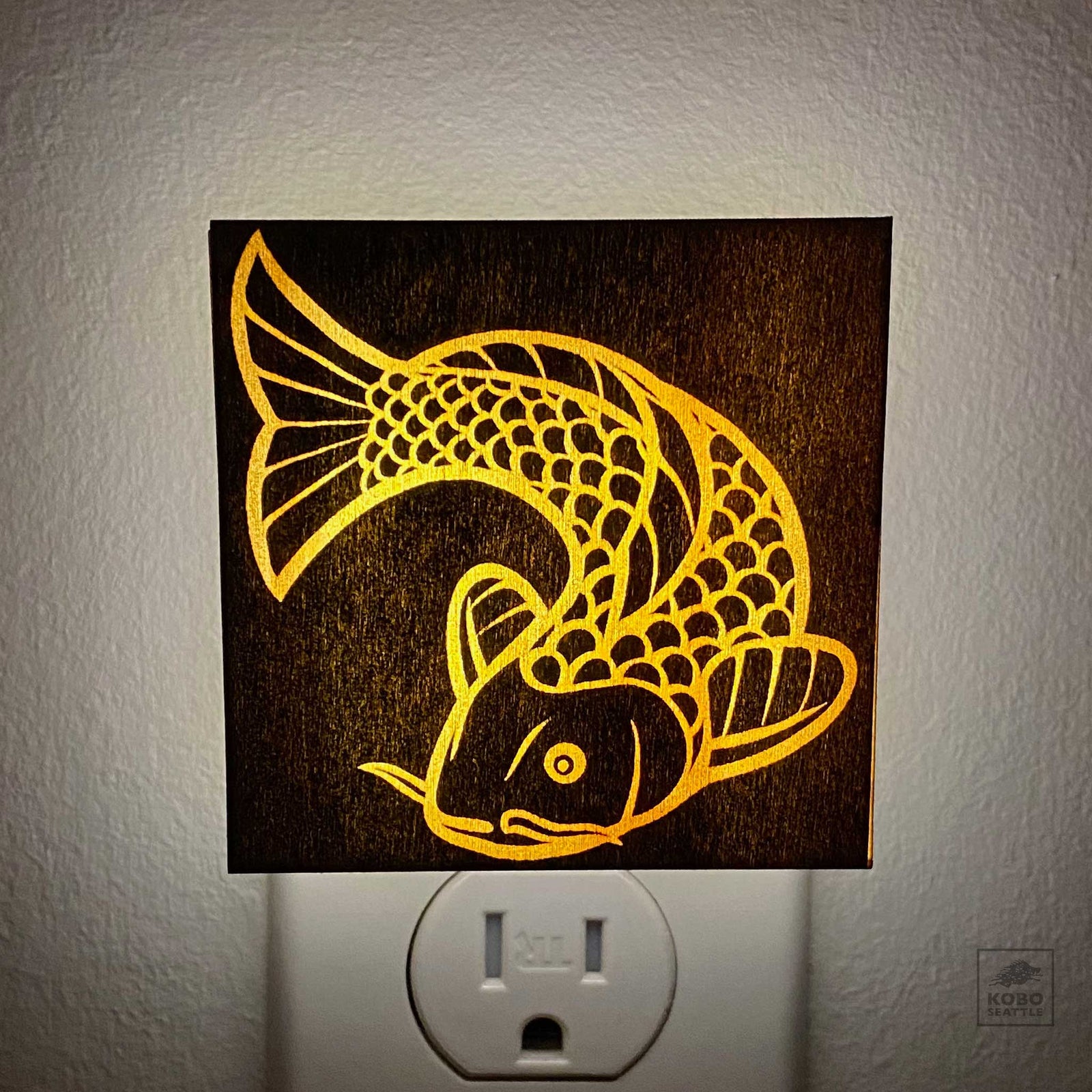 Koi Night Light