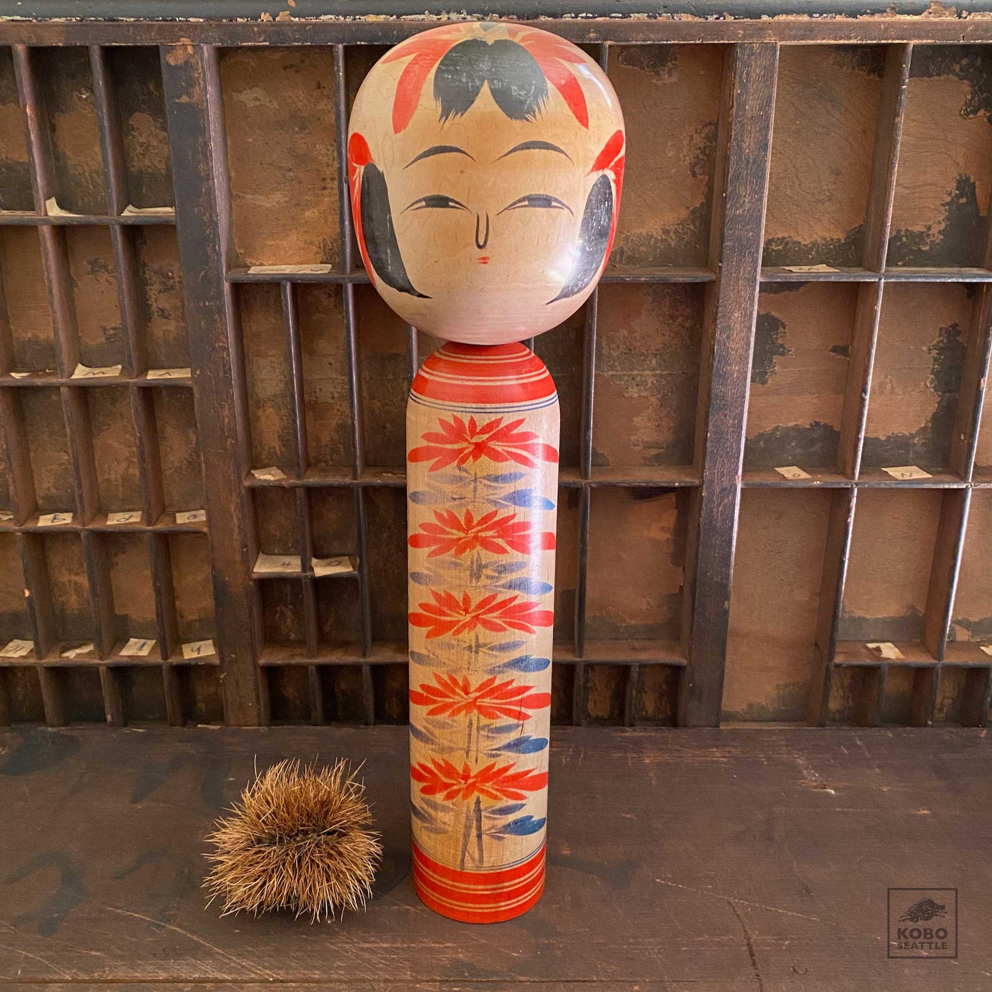 Vintage Kokeshi A