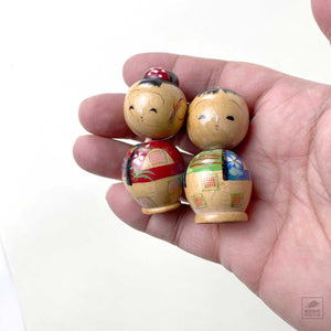 Kokeshi Couple B