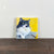 Oil on canvas from Chinami Kono - Black and White Cat