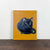 Oil on canvas from Chinami Kono - Black Cat Friend