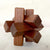 Walnut Wood Interlocking Puzzle