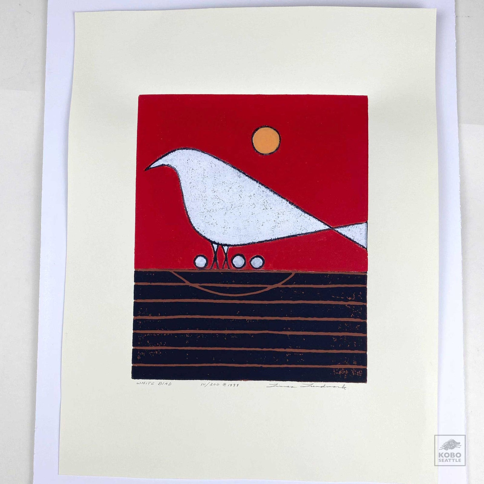 "White Bird" by Linnea Lundmark