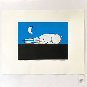 "Sleeping Rabbit" from Linnea Lundmark