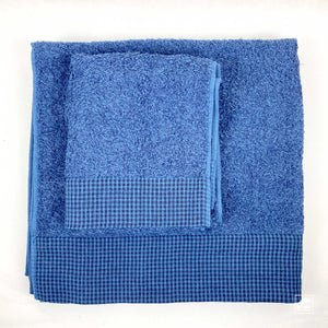 Japanese Terry-Pile Towel - Dapper Blue