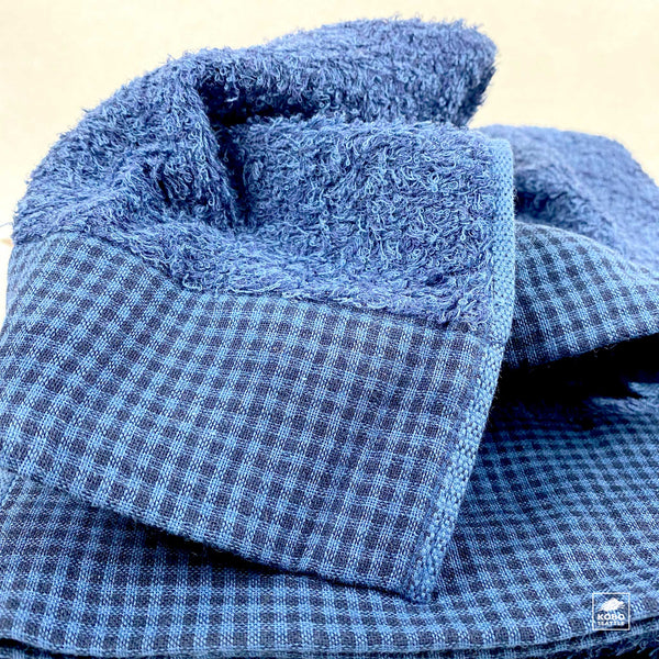 Harry Barker Terry Cloth Towel - Blue {849031010721}