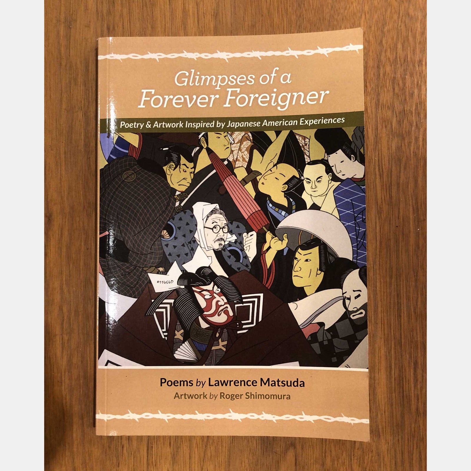 Glimpses of a Forever Foreigner: Poetry and Artwork Inspired by Japanese American Experiences