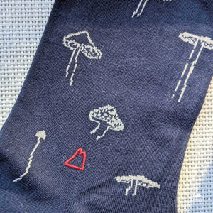 Men's Socks - For the Fun-Guy 🍄