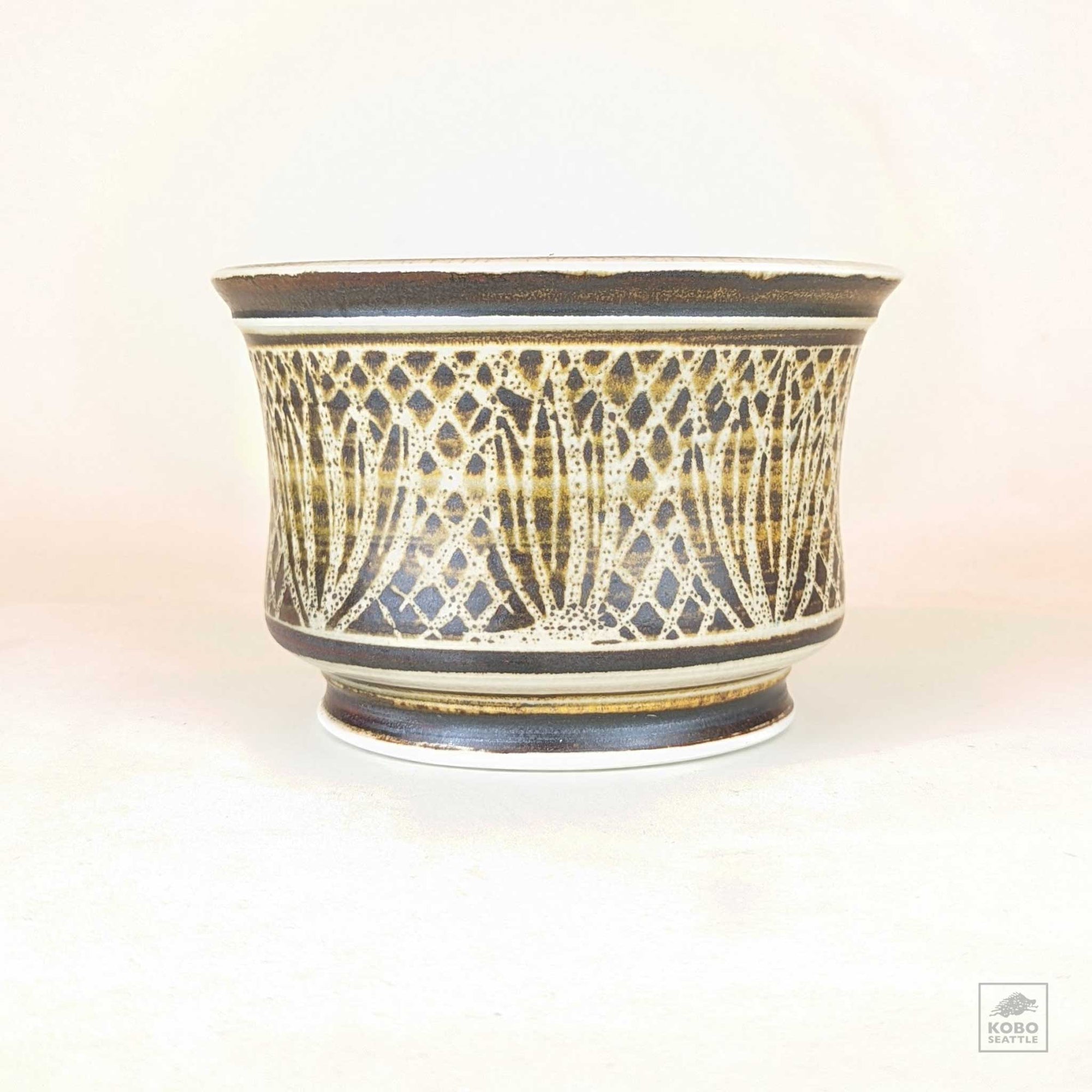 1950s Ceramic Bowl 2 by Louis Mideke
