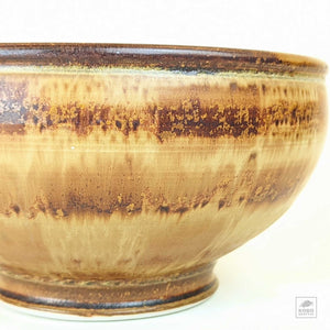 1950s Ceramic Bowl by Louis Mideke