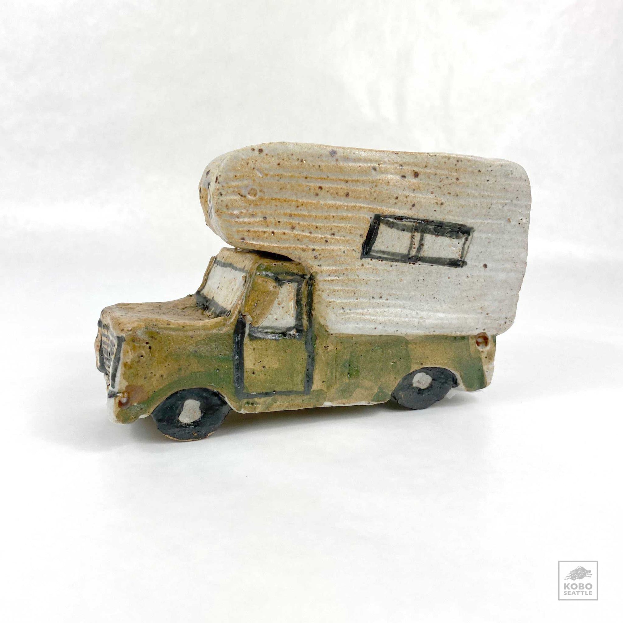 Truck & Camper by Aaron Murray