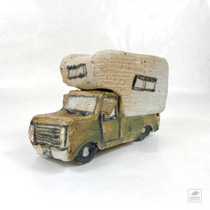 Truck & Camper by Aaron Murray