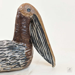 Large Pelican by Aaron Murray