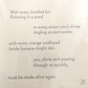 "Entre Naranjas" by Yoshi Nakagawa & Bryce Lillmars