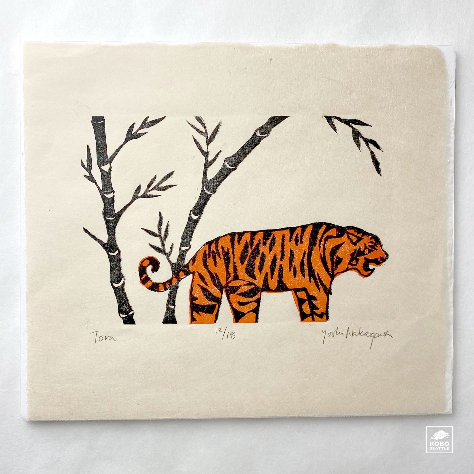 Tora (Tiger) by Yoshi Nakagawa